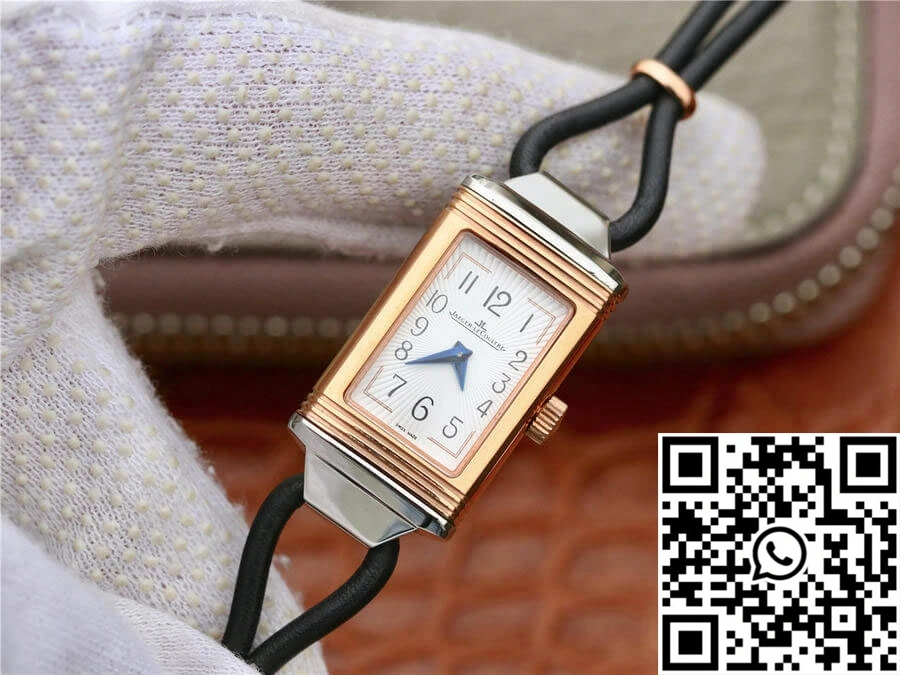 Jaeger-LeCoultre Reverso 3264520 MG Factory Rose Gold White Dial