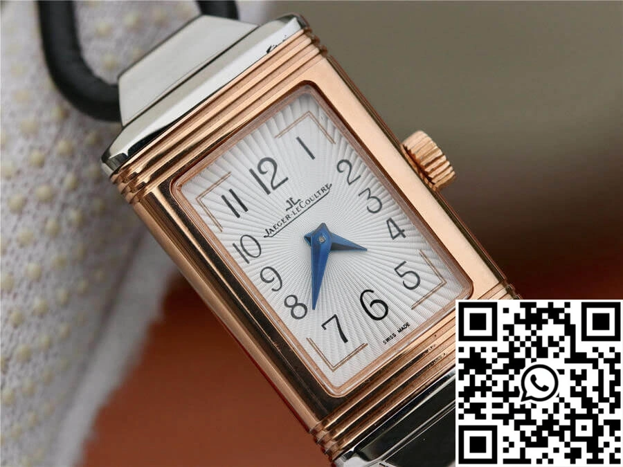 Jaeger-LeCoultre Reverso 3264520 MG Factory Rose Gold White Dial