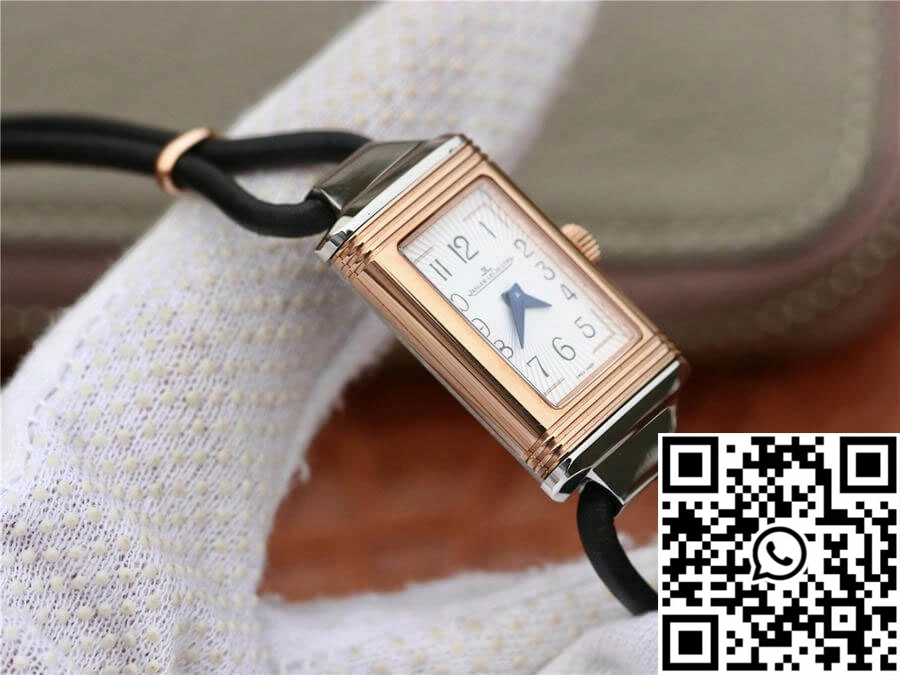 Jaeger-LeCoultre Reverso 3264520 MG Factory Rose Gold White Dial