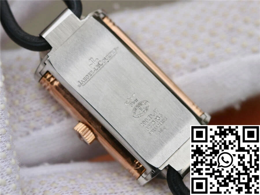 Jaeger-LeCoultre Reverso 3264520 MG Factory Rose Gold White Dial