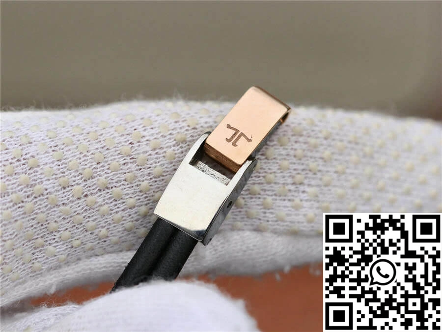 Jaeger-LeCoultre Reverso 3264520 MG Factory Rose Gold White Dial