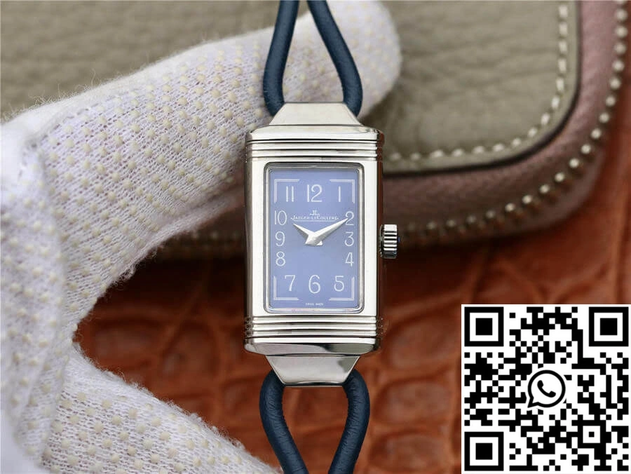 Jaeger-LeCoultre Reverso 326858J MG Factory Blue Dial