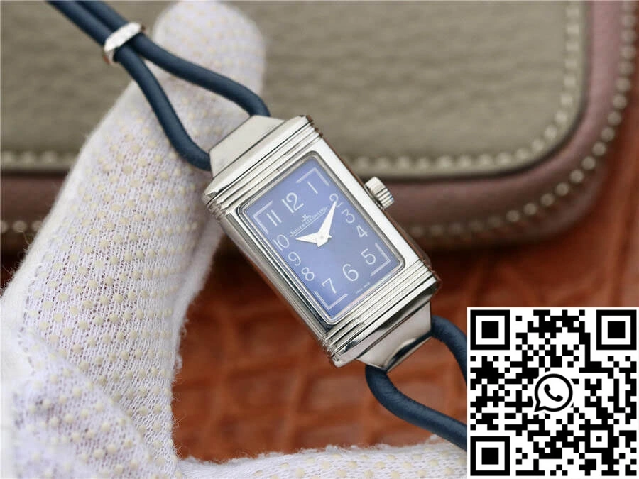 Jaeger-LeCoultre Reverso 326858J MG Factory Blue Dial