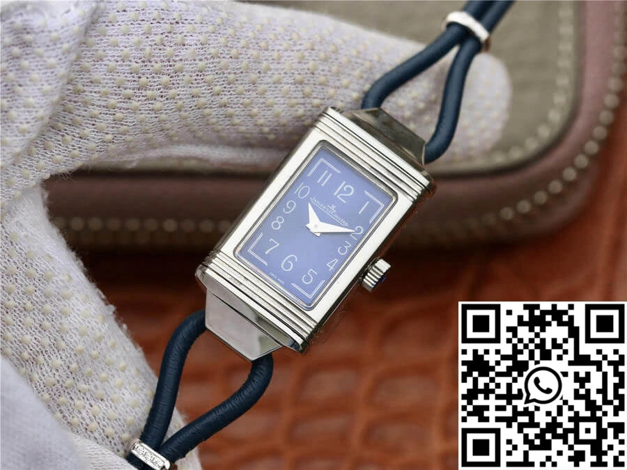 Jaeger-LeCoultre Reverso 326858J MG Factory Blue Dial
