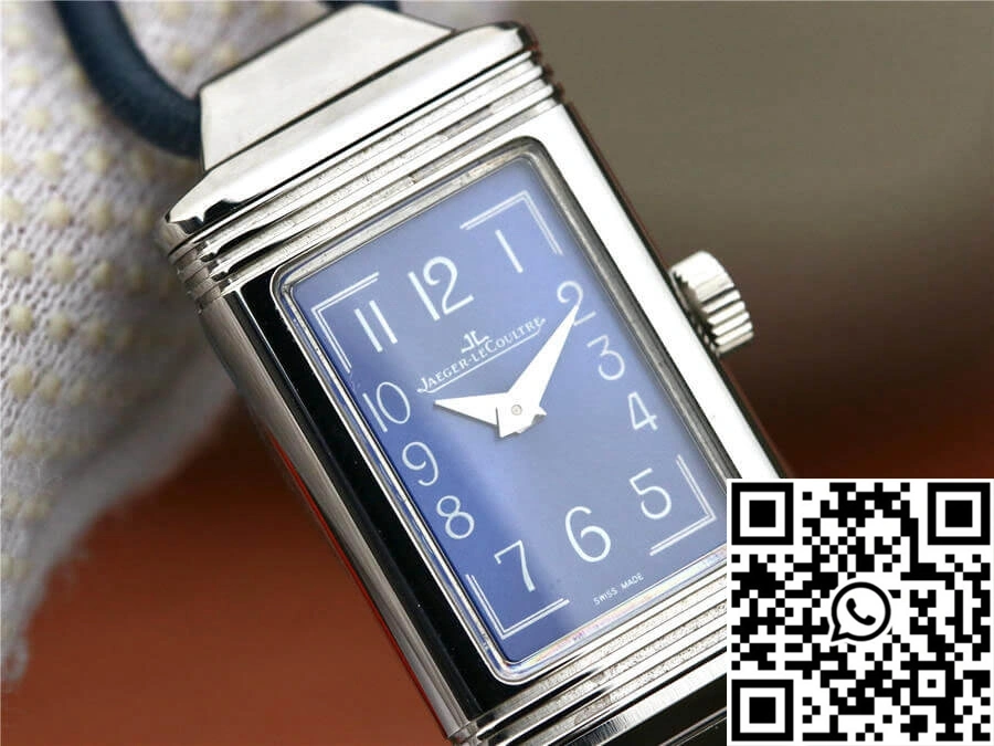 Jaeger-LeCoultre Reverso 326858J MG Factory Blue Dial