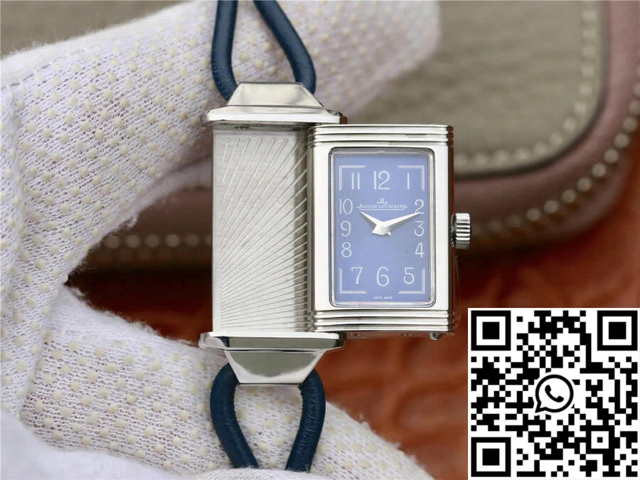 Jaeger-LeCoultre Reverso 326858J MG Factory Blue Dial