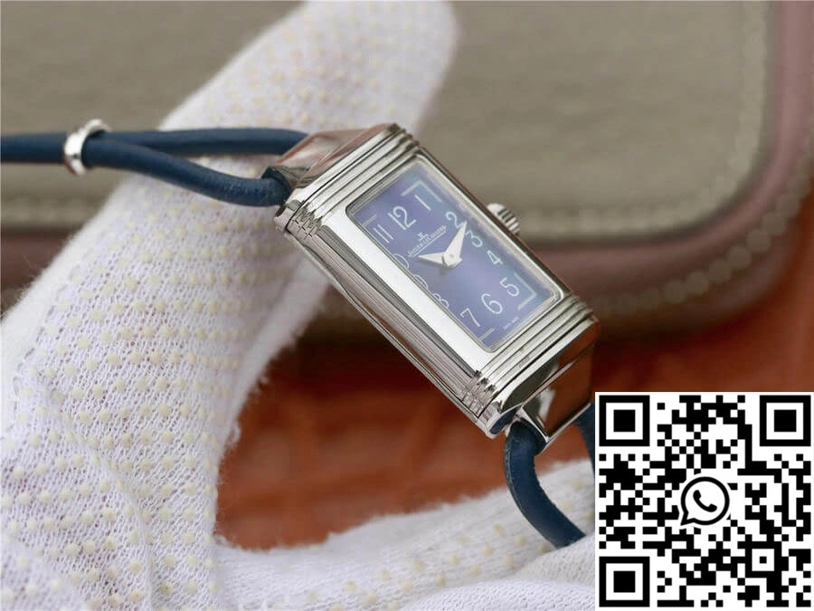 Jaeger-LeCoultre Reverso 326858J MG Factory Blue Dial