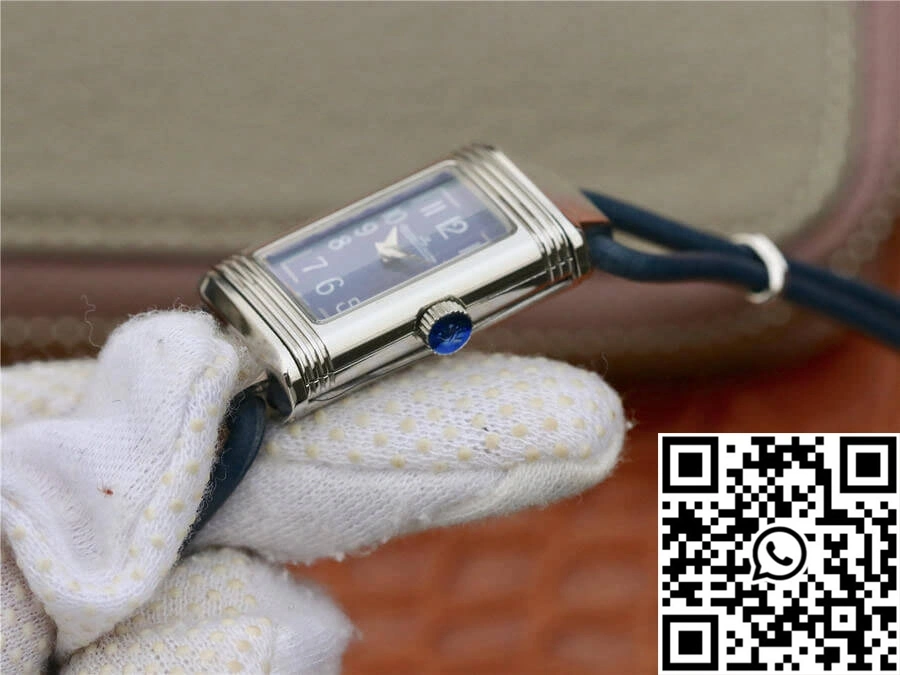 Jaeger-LeCoultre Reverso 326858J MG Factory Blue Dial