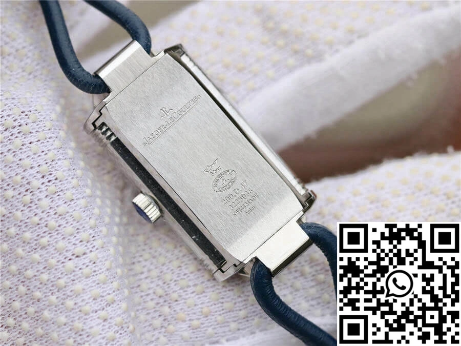 Jaeger-LeCoultre Reverso 326858J MG Factory Blue Dial
