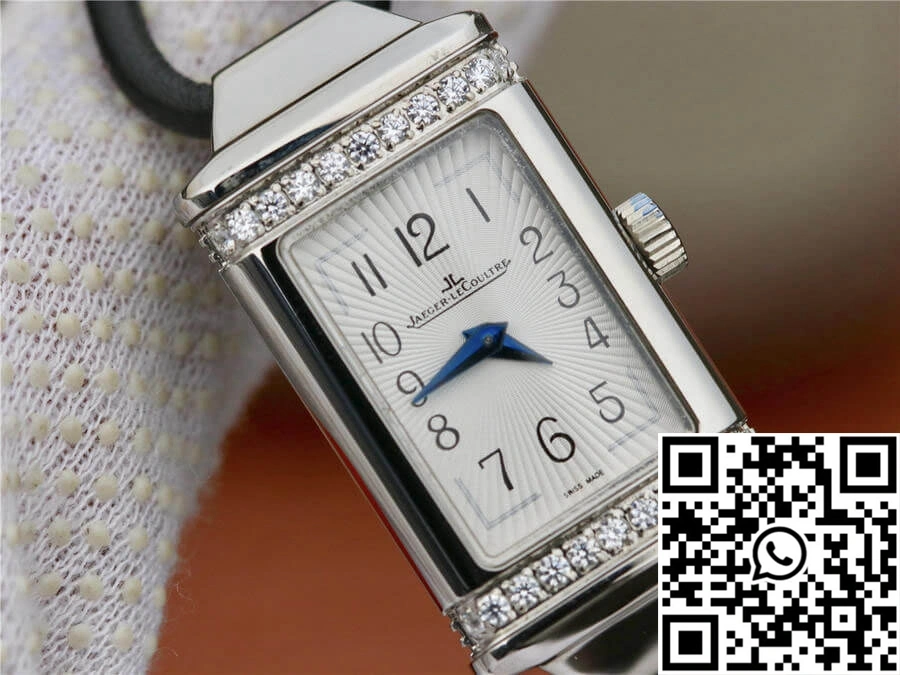 Jaeger-LeCoultre Reverso MG Factory Diamond White Dial