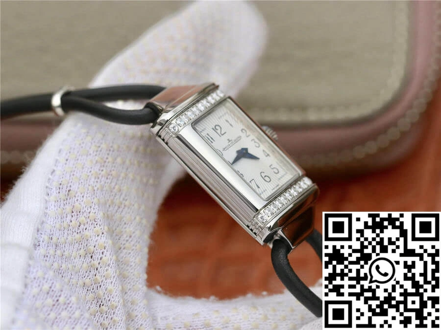Jaeger-LeCoultre Reverso MG Factory Diamond White Dial