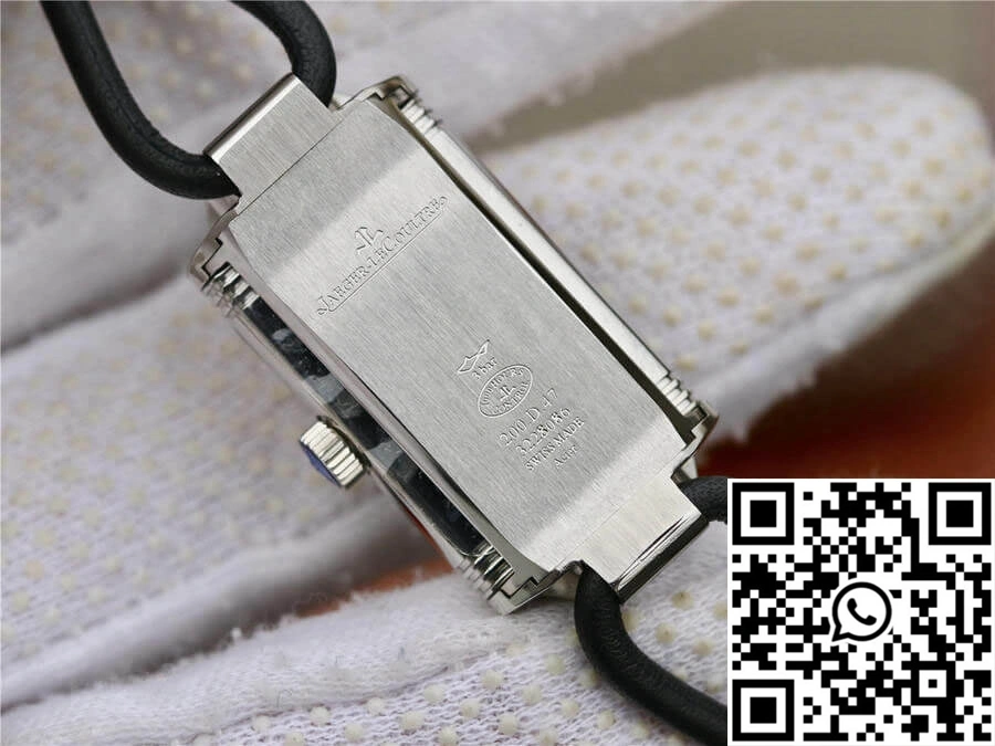 Jaeger-LeCoultre Reverso MG Factory Diamond White Dial