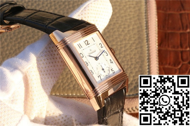 Jaeger-LeCoultre Reverso Q2712510 Rose Gold Silver Dial