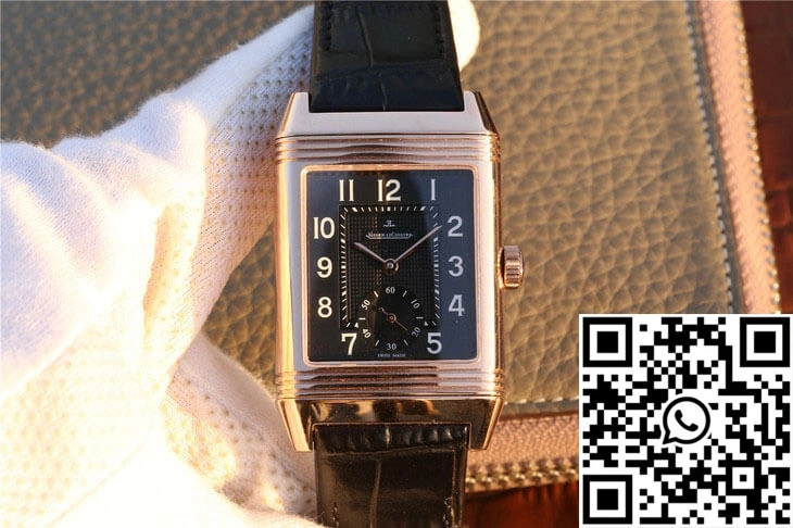 Jaeger-LeCoultre Reverso Q3732470 Rose Gold Black Dial