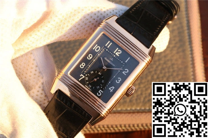 Jaeger-LeCoultre Reverso Q3732470 Rose Gold Black Dial