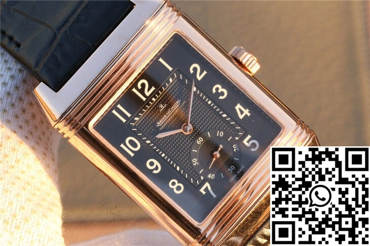 Jaeger-LeCoultre Reverso Q3732470 Rose Gold Black Dial