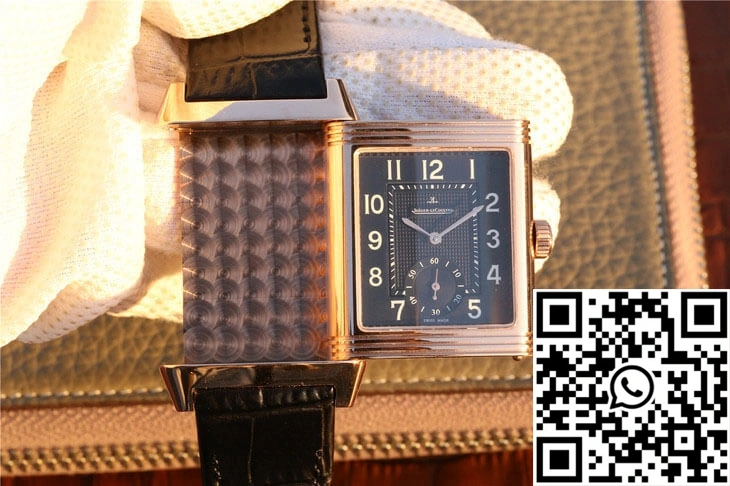Jaeger-LeCoultre Reverso Q3732470 Rose Gold Black Dial