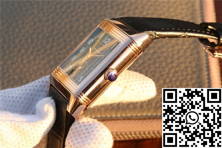 Jaeger-LeCoultre Reverso Q3732470 Rose Gold Black Dial