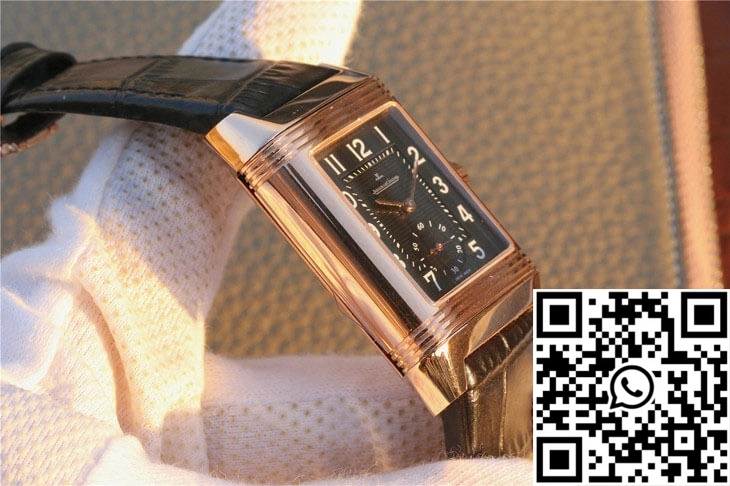Jaeger-LeCoultre Reverso Q3732470 Rose Gold Black Dial