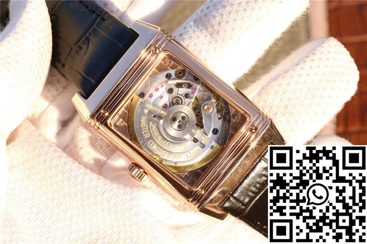 Jaeger-LeCoultre Reverso Q3732470 Rose Gold Black Dial