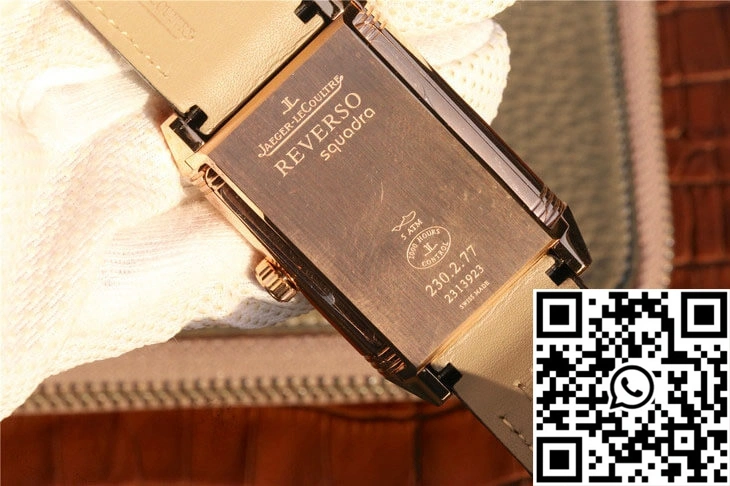 Jaeger-LeCoultre Reverso Q3732470 Rose Gold Black Dial
