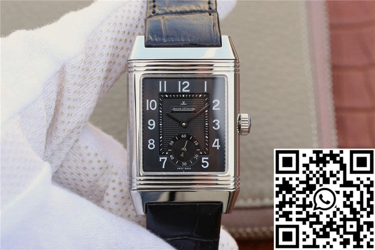 Jaeger-LeCoultre Reverso Q3738470 Stainless Steel Black Dial