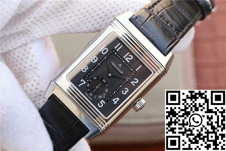 Jaeger-LeCoultre Reverso Q3738470 Stainless Steel Black Dial