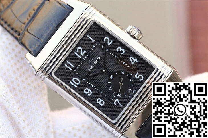 Jaeger-LeCoultre Reverso Q3738470 Stainless Steel Black Dial