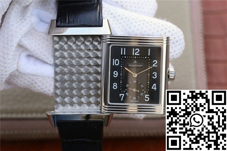 Jaeger-LeCoultre Reverso Q3738470 Stainless Steel Black Dial