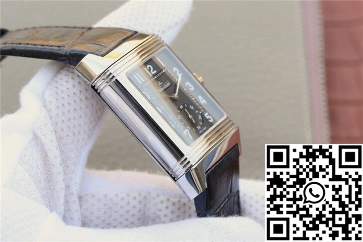 Jaeger-LeCoultre Reverso Q3738470 Stainless Steel Black Dial