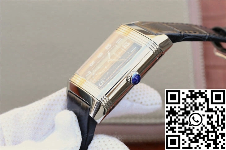 Jaeger-LeCoultre Reverso Q3738470 Stainless Steel Black Dial