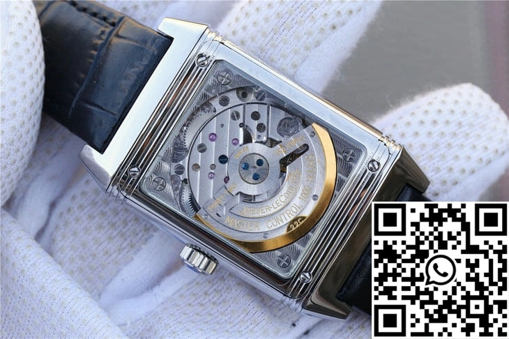 Jaeger-LeCoultre Reverso Q3738470 Stainless Steel Black Dial