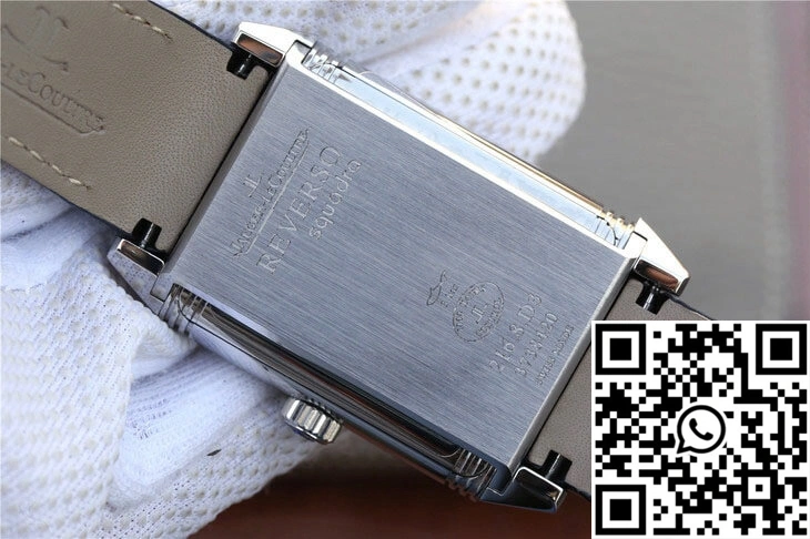 Jaeger-LeCoultre Reverso Q3738470 Stainless Steel Black Dial