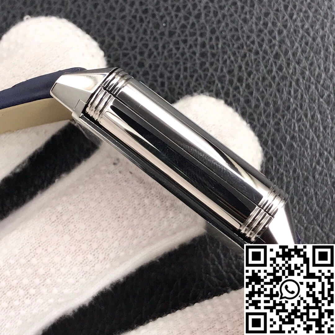 Jaeger LeCoultre Reverso Tribute Double-sided Double Time Zone Flip MG Factory Blue Dial