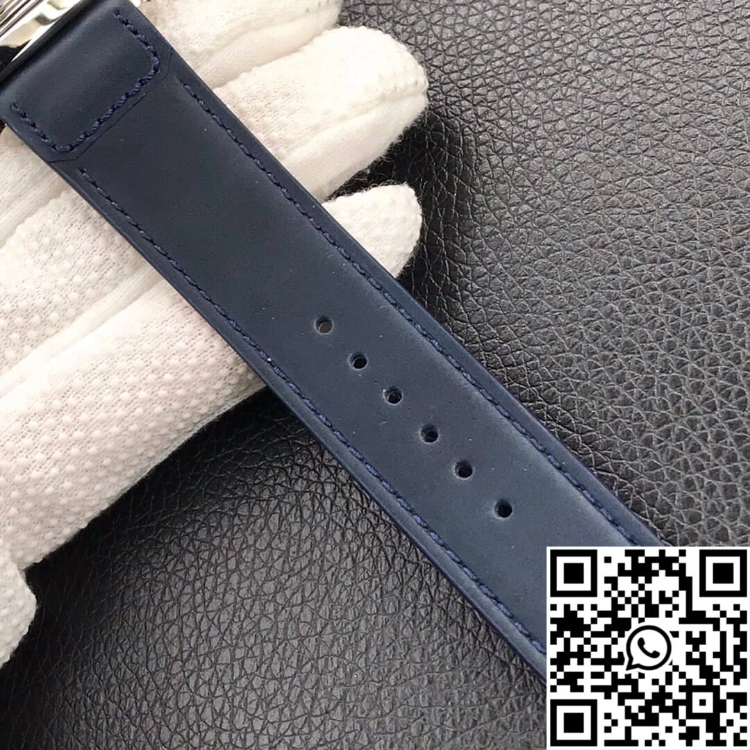 Jaeger LeCoultre Reverso Tribute Double-sided Double Time Zone Flip MG Factory Blue Dial