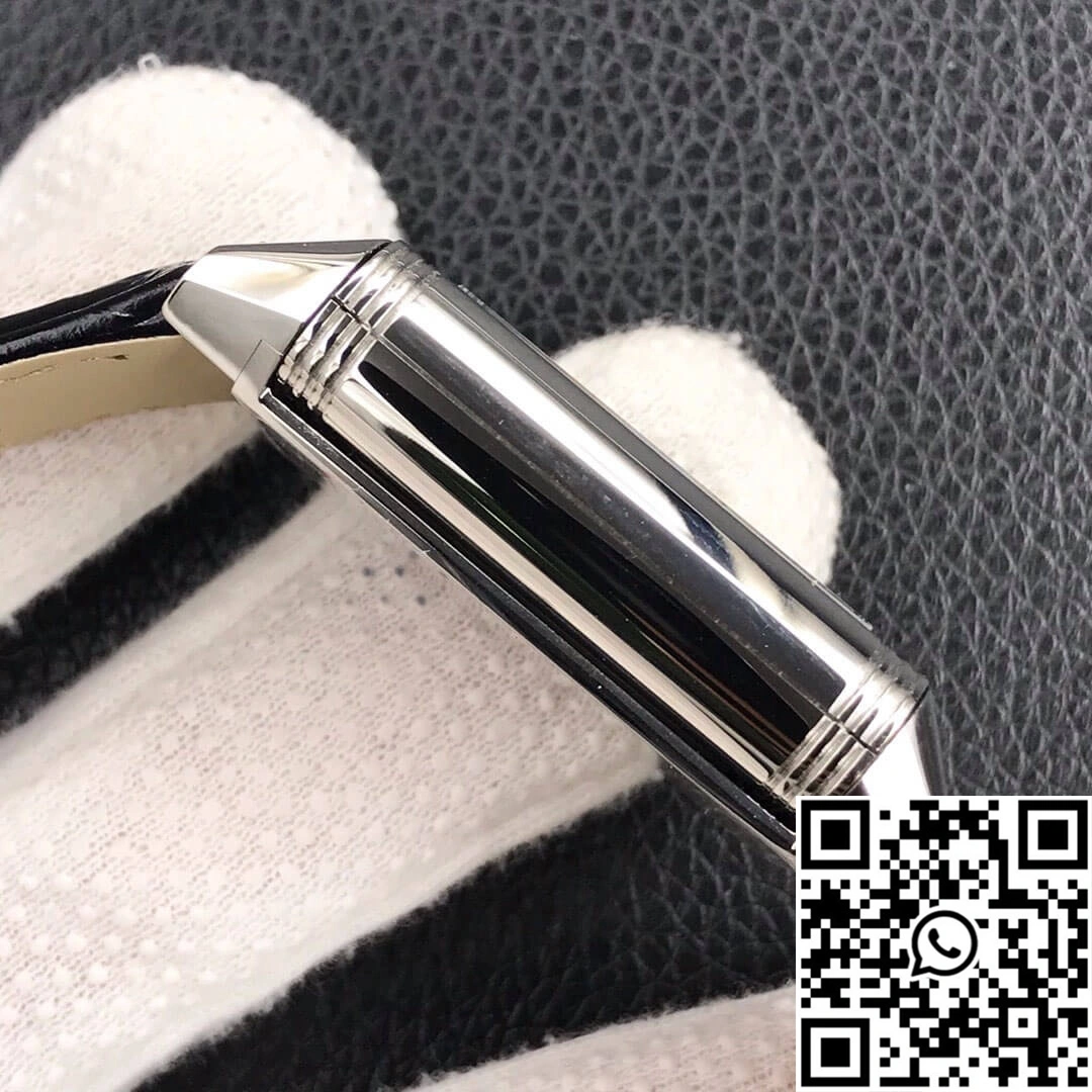 Jaeger LeCoultre Reverso Tribute Double-sided Double Time Zone Flip MG Factory White Dial