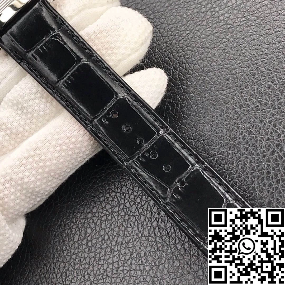 Jaeger LeCoultre Reverso Tribute Double-sided Double Time Zone Flip MG Factory White Dial