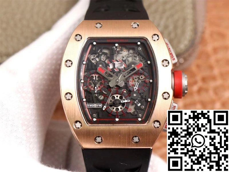 KV Factory Richard Mille RM11-03 Automatic Chronograph