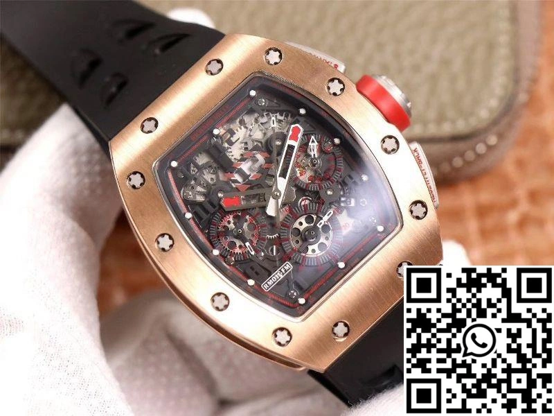 KV Factory Richard Mille RM11-03 Automatic Chronograph