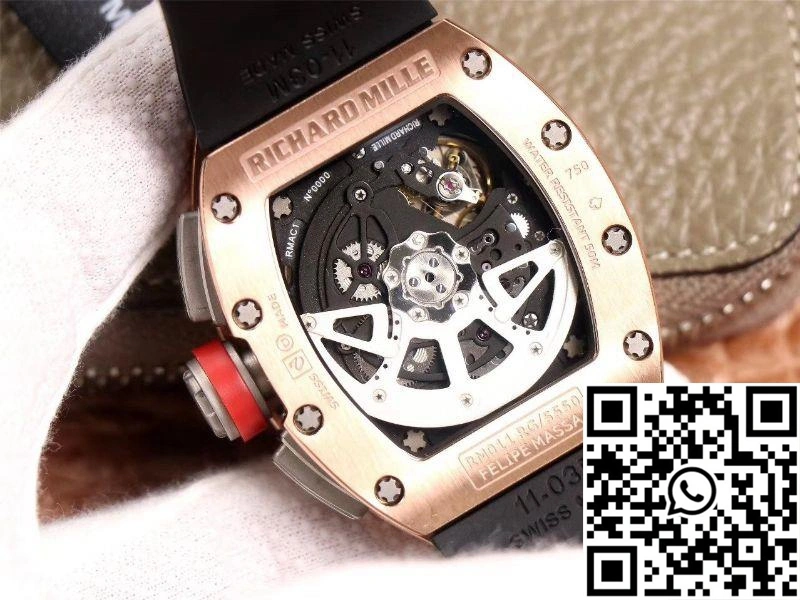 KV Factory Richard Mille RM11-03 Automatic Chronograph