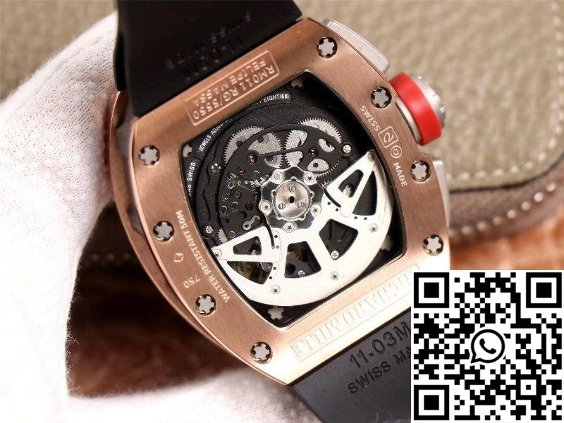 KV Factory Richard Mille RM11-03 Automatic Chronograph