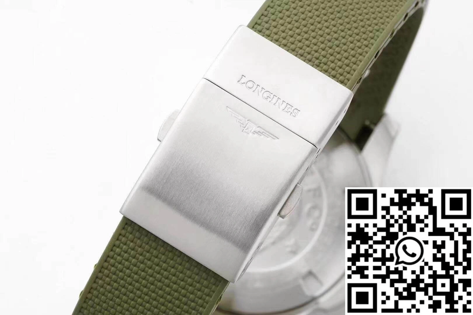 Longines Concas L3.781.3.06.9 ZF Factory Green Dial