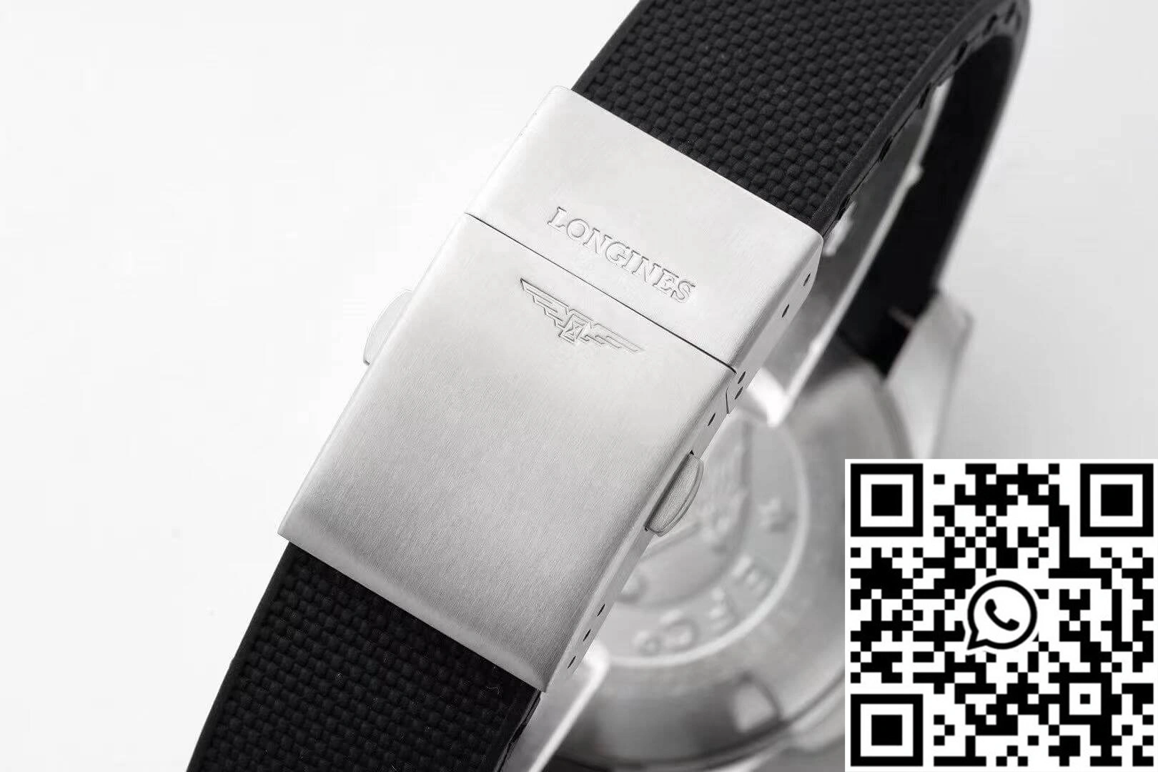 Longines Concas L3.781.3.58.9 ZF Factory Black Dial