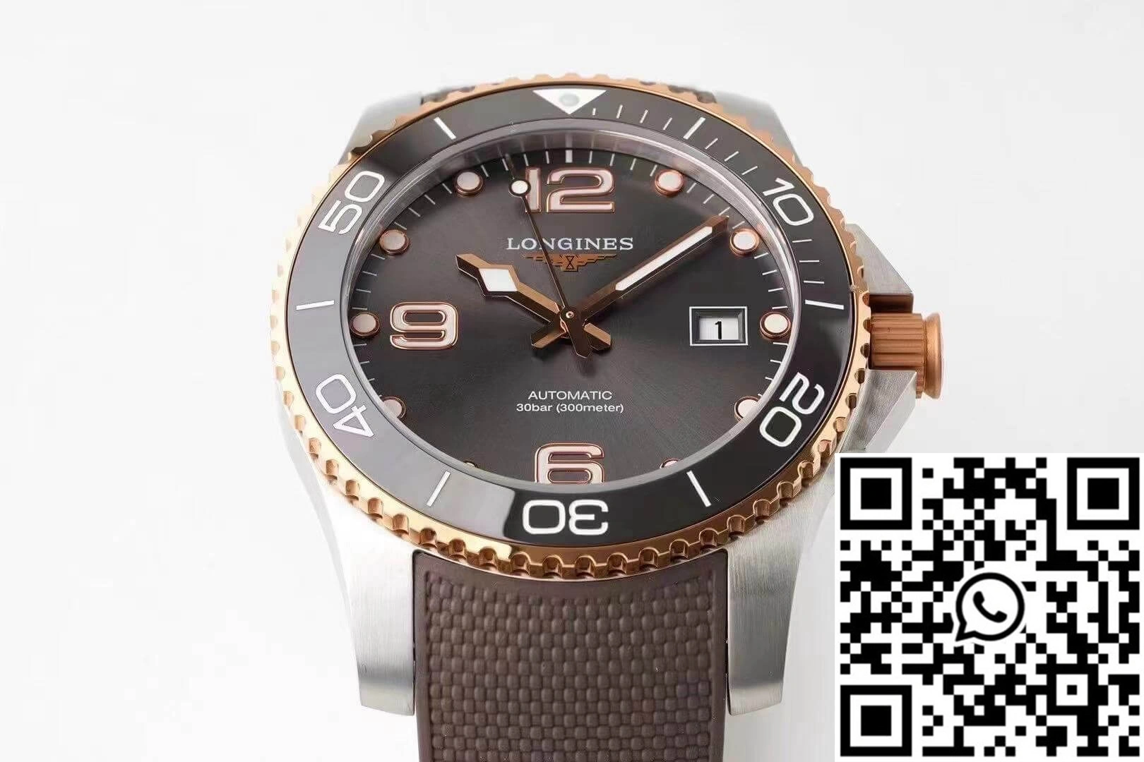 Longines Concas L3.781.3.78.9 ZF Factory Grey Dial