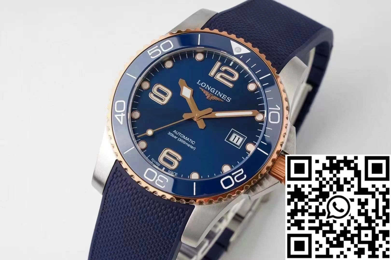 Longines Concas L3.781.3.98.9 ZF Factory Blue Dial