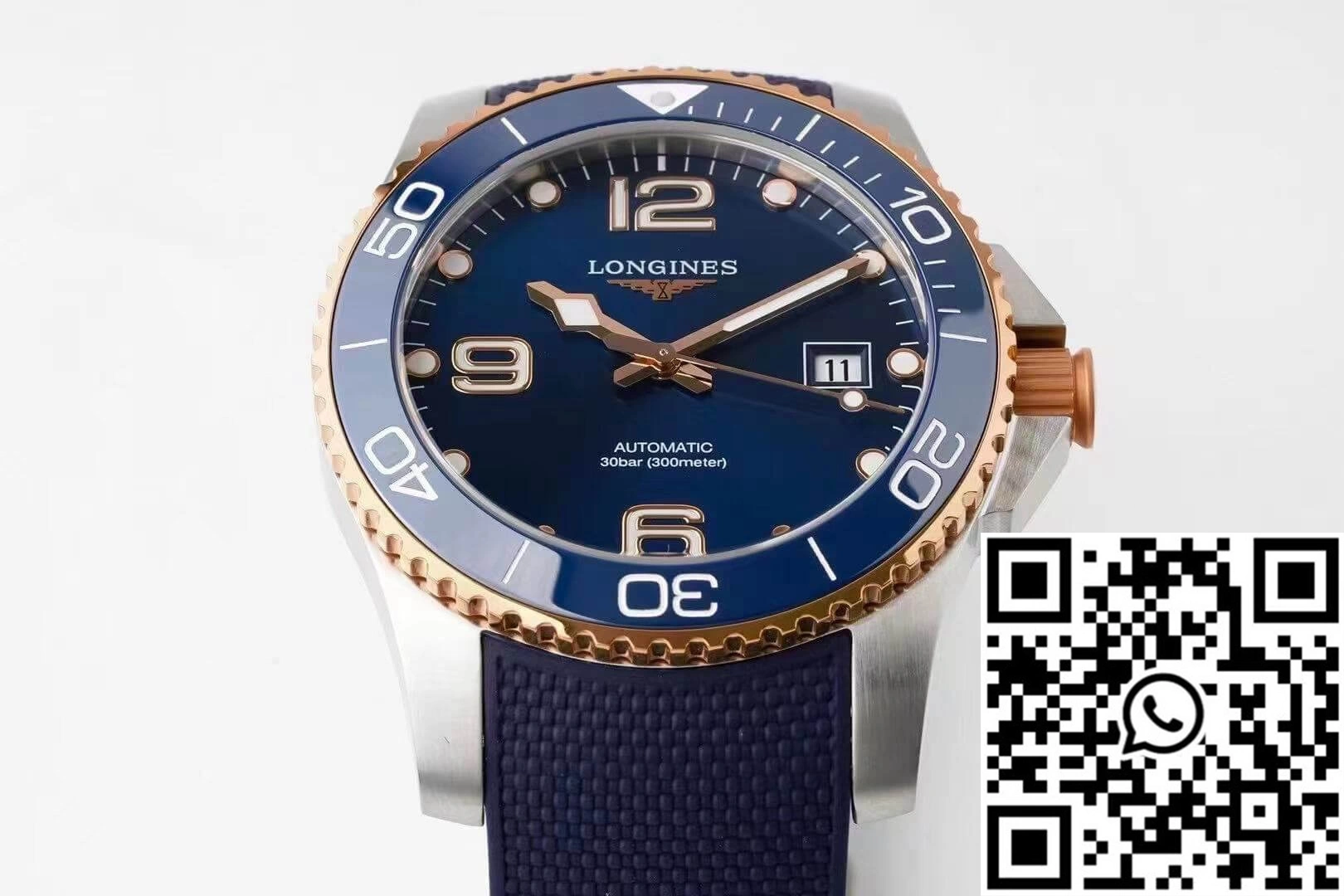 Longines Concas L3.781.3.98.9 ZF Factory Blue Dial
