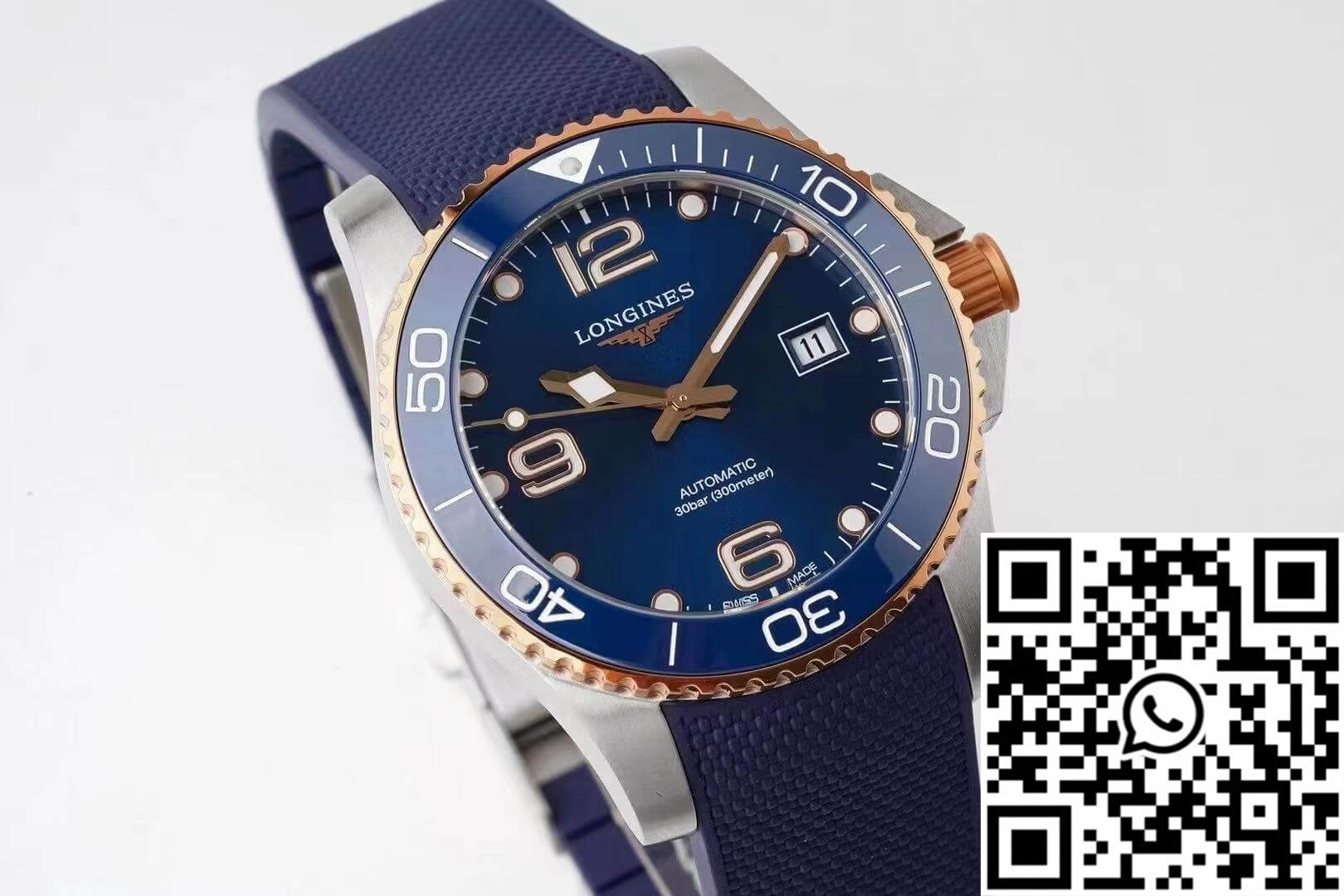 Longines Concas L3.781.3.98.9 ZF Factory Blue Dial