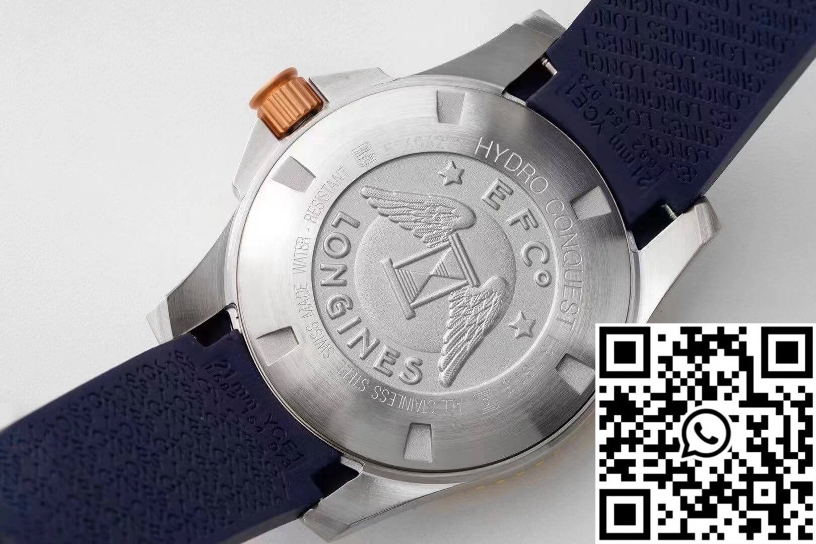 Longines Concas L3.781.3.98.9 ZF Factory Blue Dial