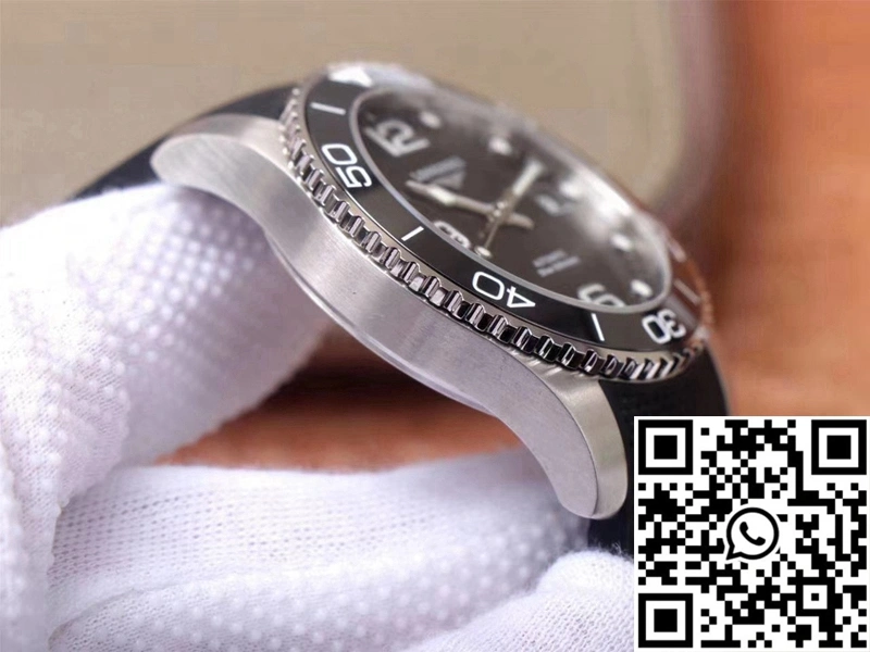 Longines Concas L3.781.4.56.9 ZF Factory Black Dial