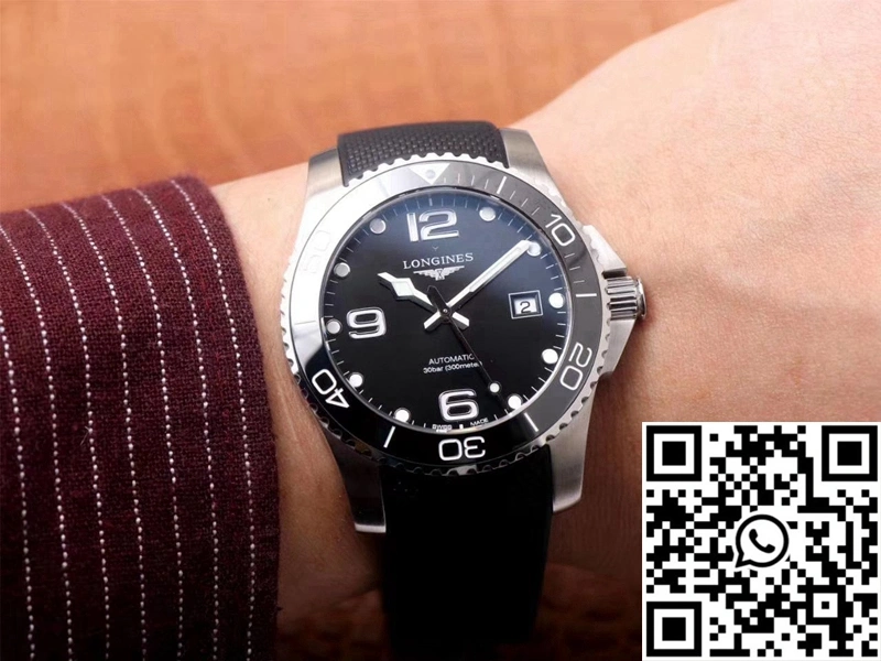 Longines Concas L3.781.4.56.9 ZF Factory Black Dial